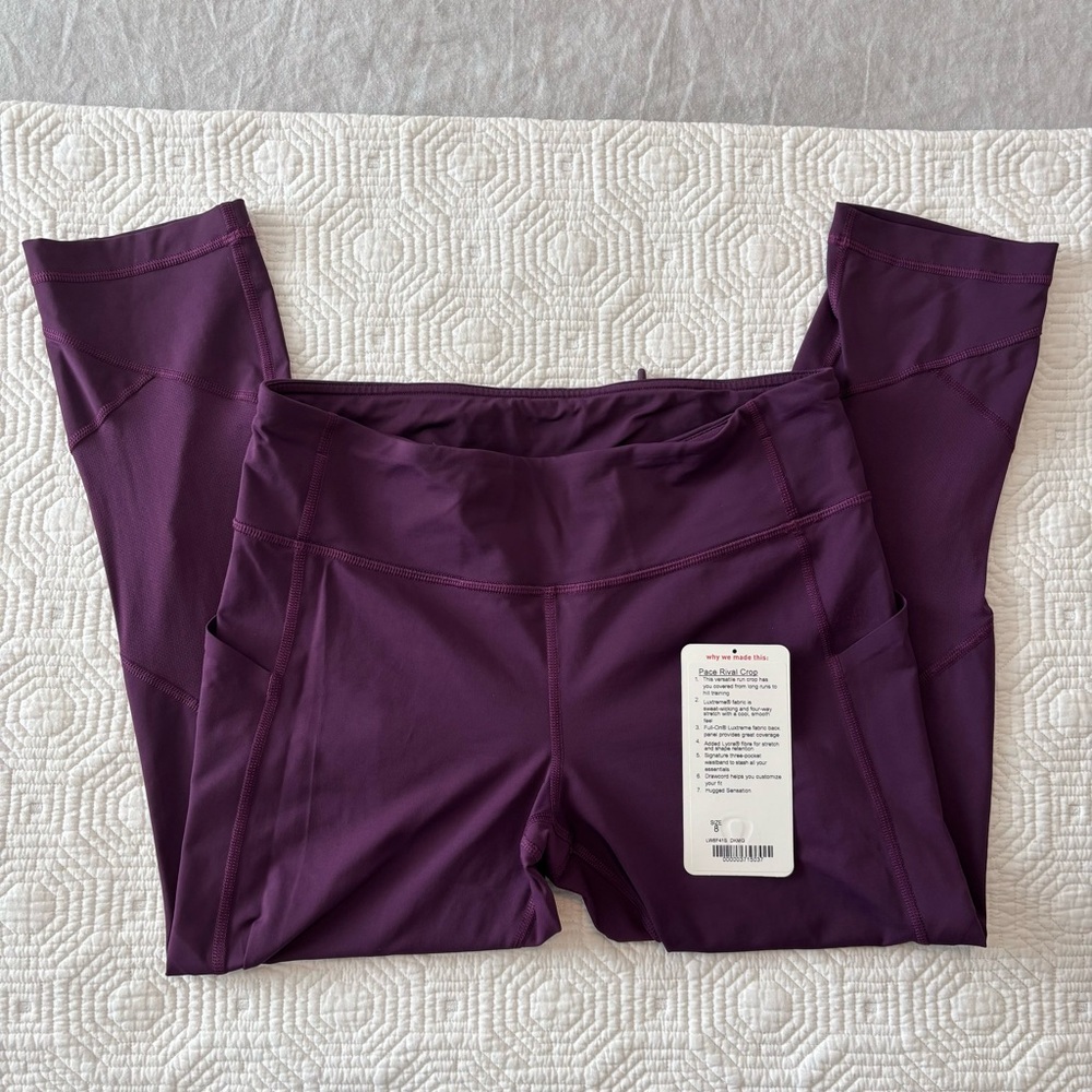Lululemon Pace Rival Crop